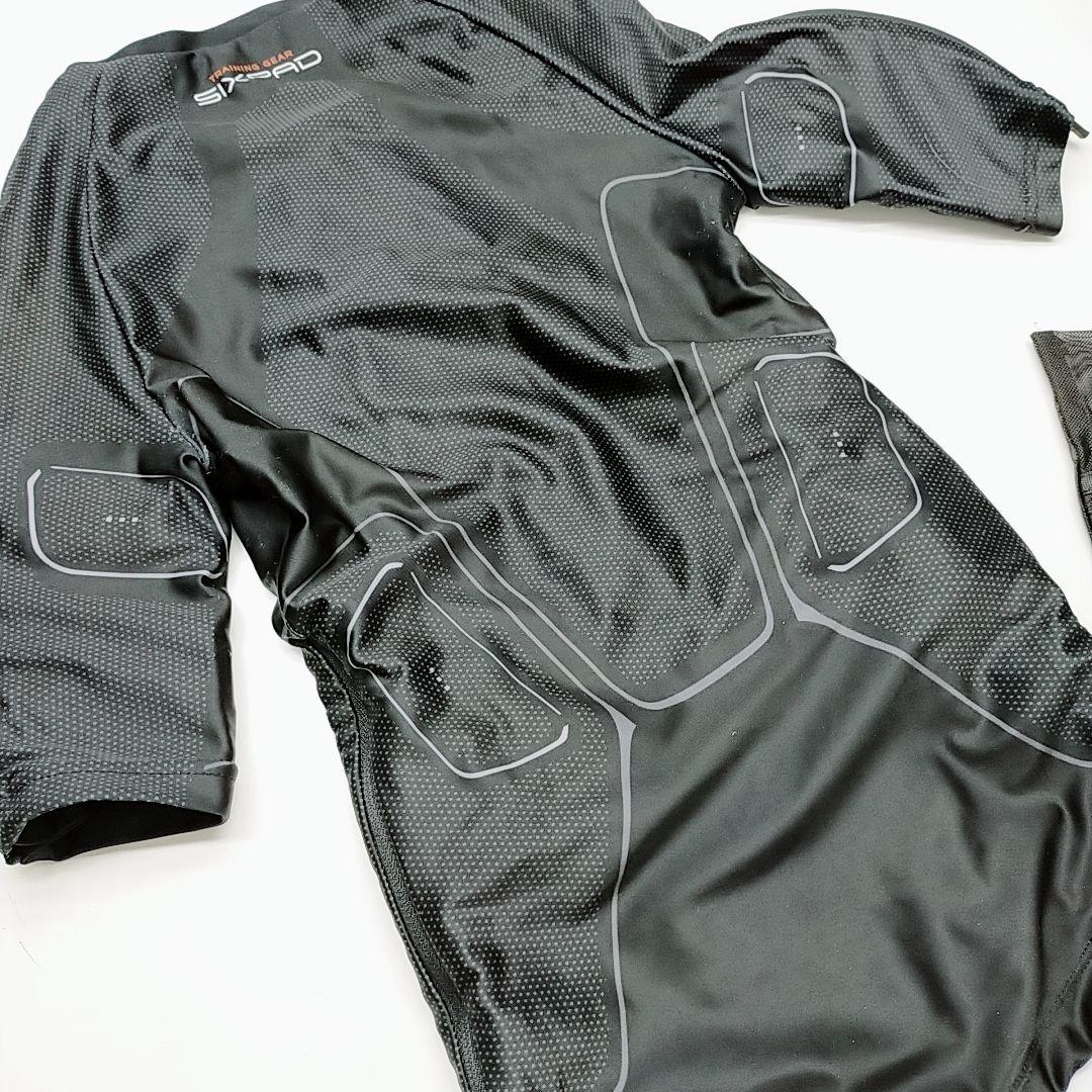 ほぼ未使用品☀シックスパッド　パワースーツ トップ　ベルト