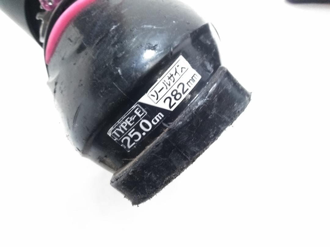 レディーススキー4点セット ハート ディーバ3 148cm ブーツ25cm ◇