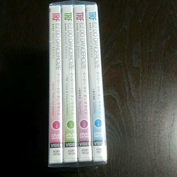 TRF EZ DO DANCERCIZE 豪華スペシャル記念盤！DVD4枚組