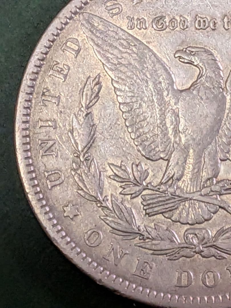 モルガン1ドル銀貨 1890年!!