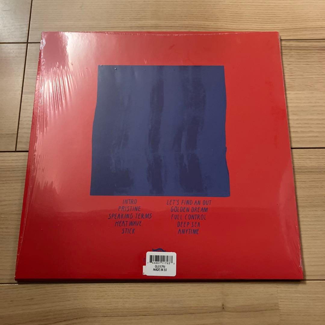 Snail mail LUSH LP 限定スプラッター盤