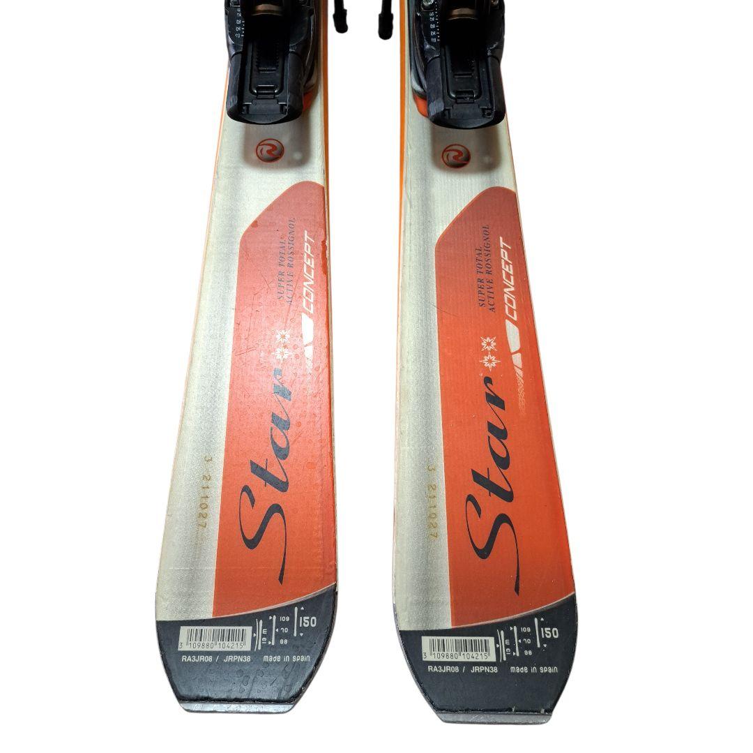 ROSSIGNOL　Star SUPER TOTAL ACTIVE　長さ150㎝