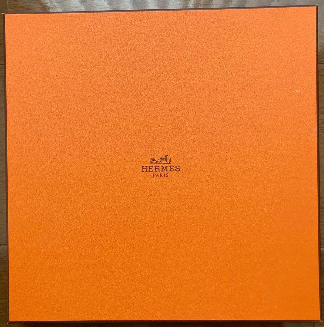 【希少】HERMES エルメス　スカーフ カレ90 魔法の杖傘