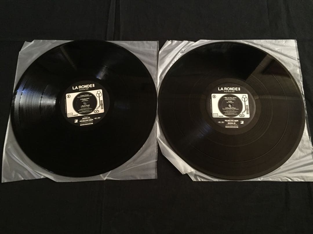 ★国産HOUSEレアコンピLa Ronde II 2x12EP★ [QZJN6]