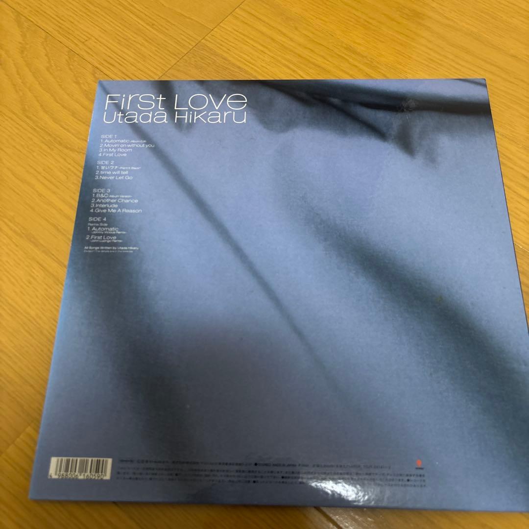 宇多田ヒカル First Love レコード　オリジナル盤