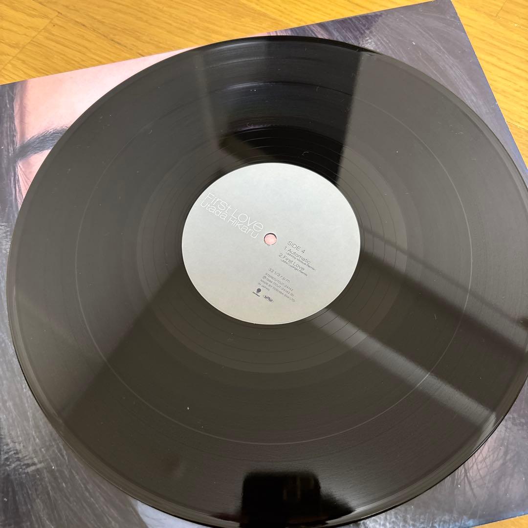 宇多田ヒカル First Love レコード　オリジナル盤