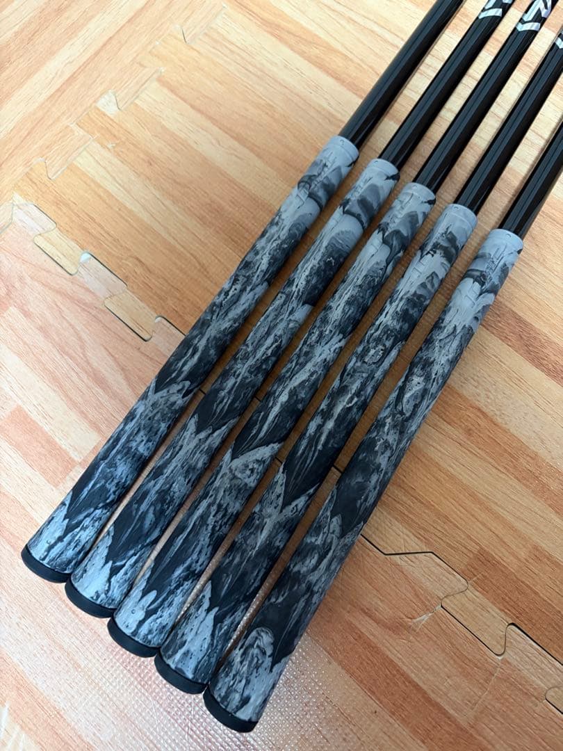 グラファイトデザイン RAUNE ラウネ i90 S シャフトのみ ５本セット