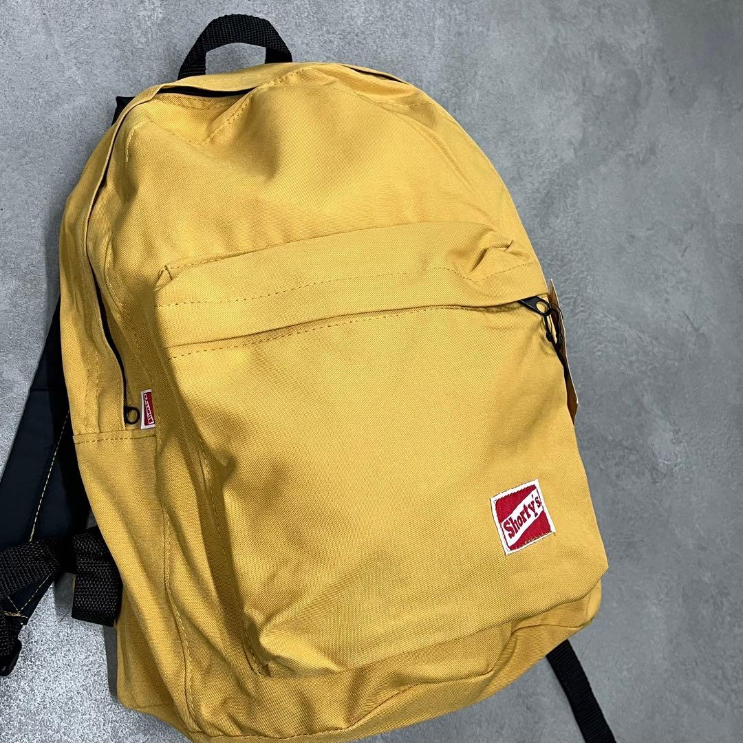 デッドストック 90s SHORTY'S バックパック リュック イエロー