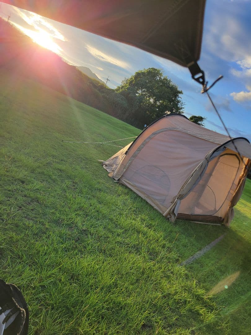 DOD かまぼこテント3S タンカラー マットセット　計2点セット