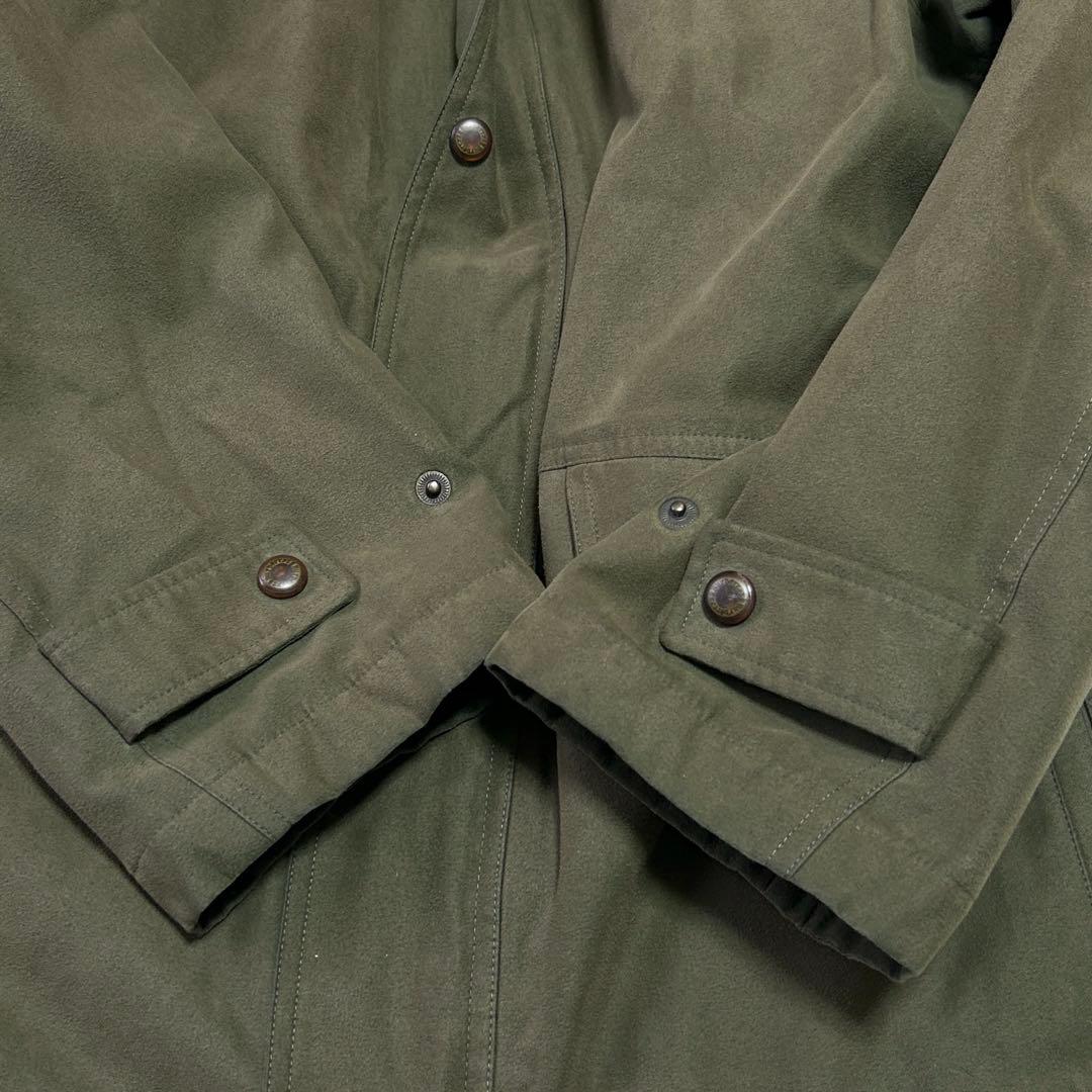 美品 バーバリーゴルフ ノバチェック 中綿ライナー コーチジャケットL ブルゾン