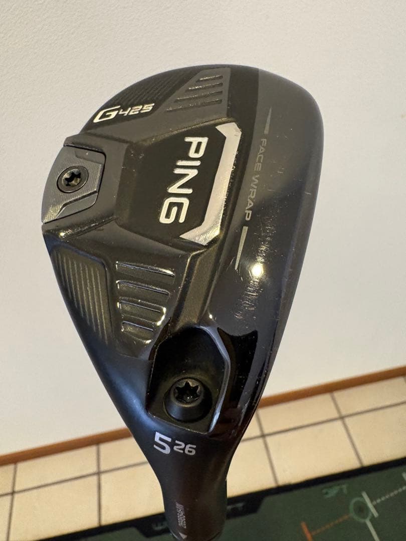 PING G425 ユーティリティ 4番・5番セット