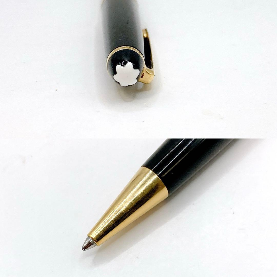 美品✨モンブラン マイスターシュテュック M ブラック ボールペン ツイスト式