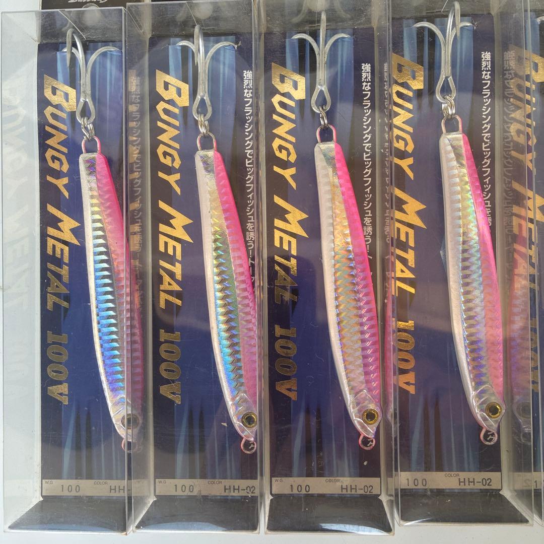 BUNGY L 100V メタルジグ 6個セット