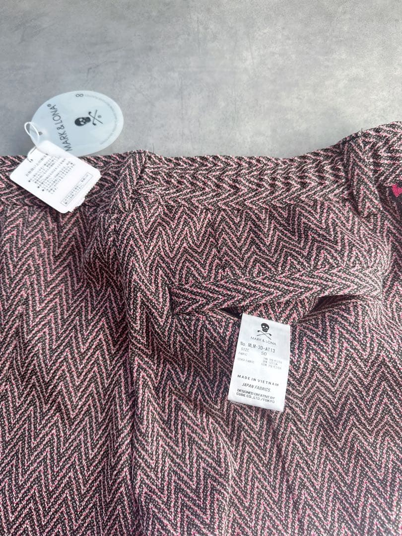 新品 ★ MARK&LONA ジャージー ジョガーパンツ マーク＆ロナ 正規品