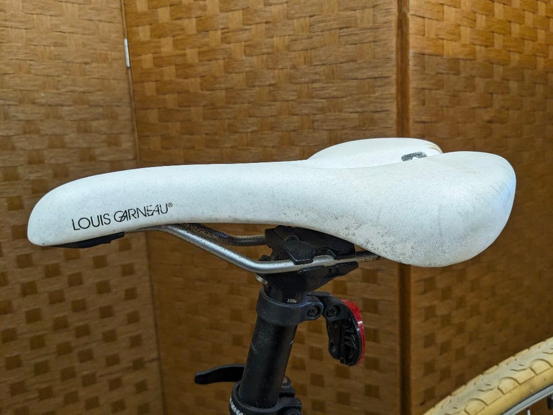 U077 クロスバイク　ルイガノ　LGS-L8 ブラック