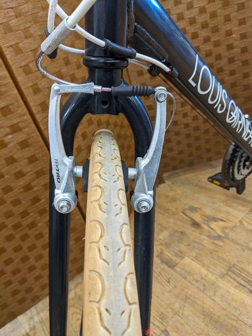 U077 クロスバイク　ルイガノ　LGS-L8 ブラック