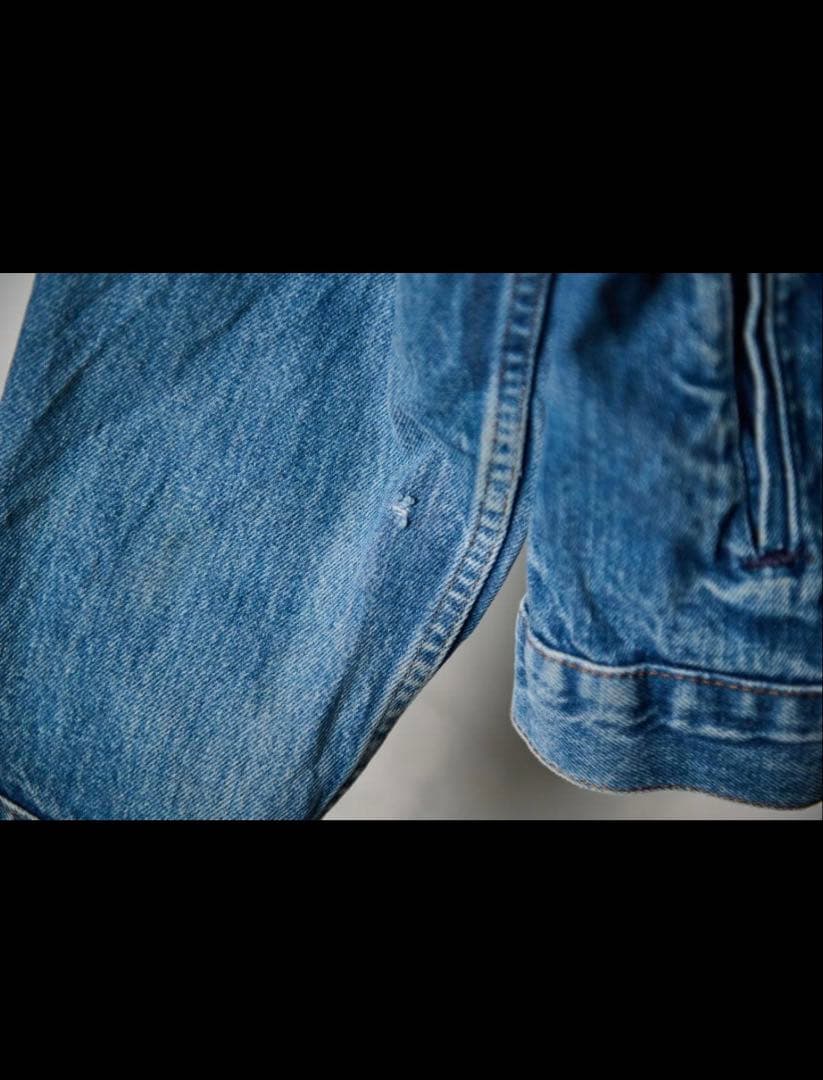 Levis デニムジャケット70506-0216 サイズ42 サイドポケット