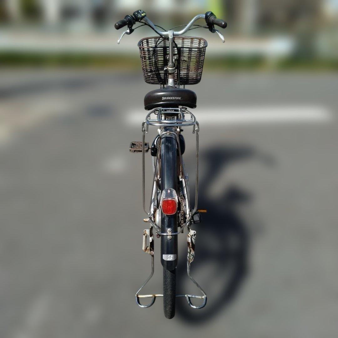 [824]送料無料 ブリヂストン Assista 電動自転車 BT・充電器なし