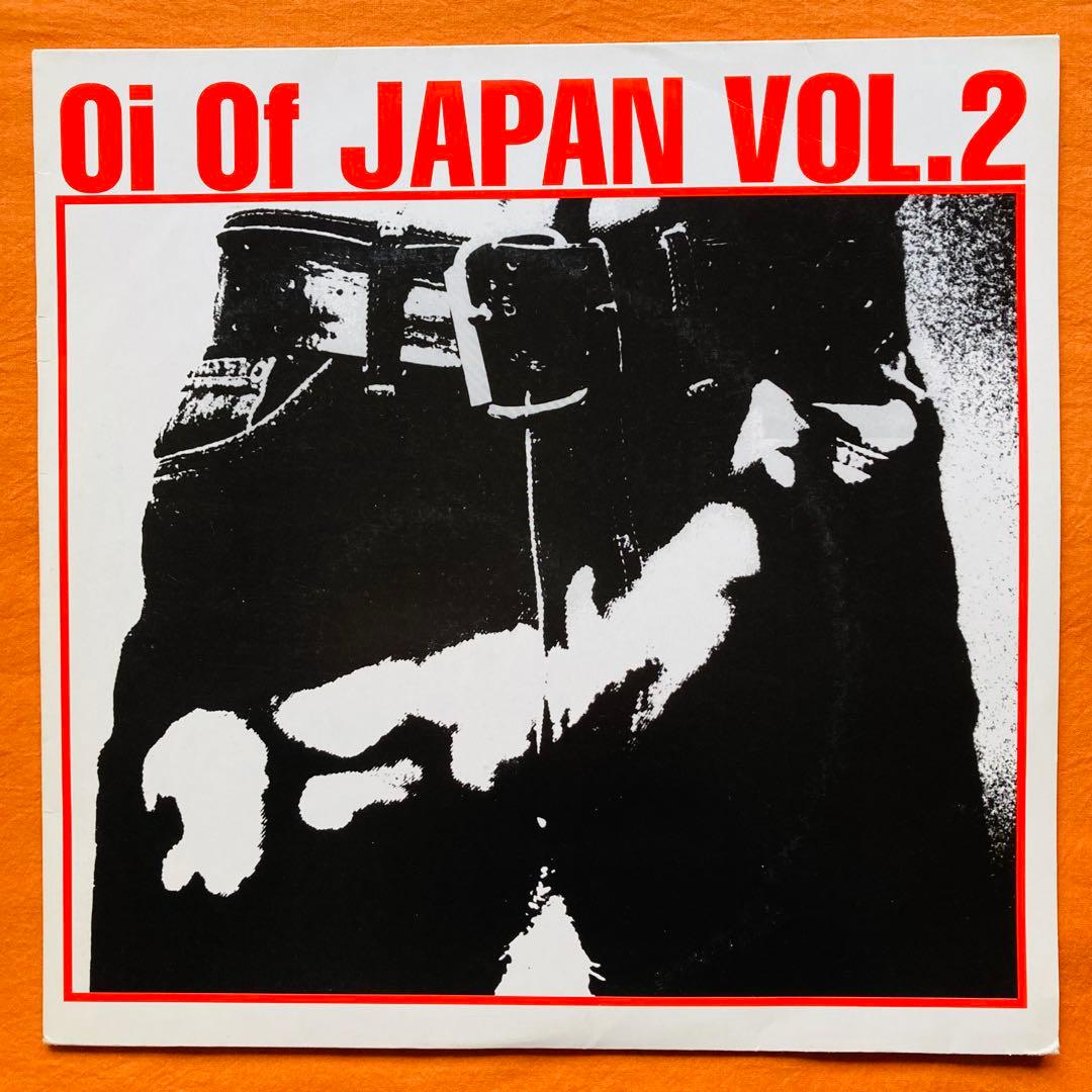 LP盤　VA - Oi Of Japan Vol.1 Vol.2 //パンク
