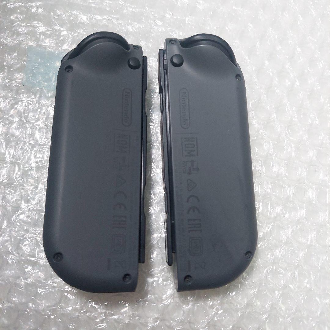 Nintendo Switch 本体 初期型 グレー 箱付き 付属品完品