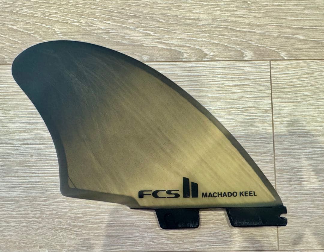 希少 FCS2 フィン MACHADO KEEL PC ツイン（片方のみ）