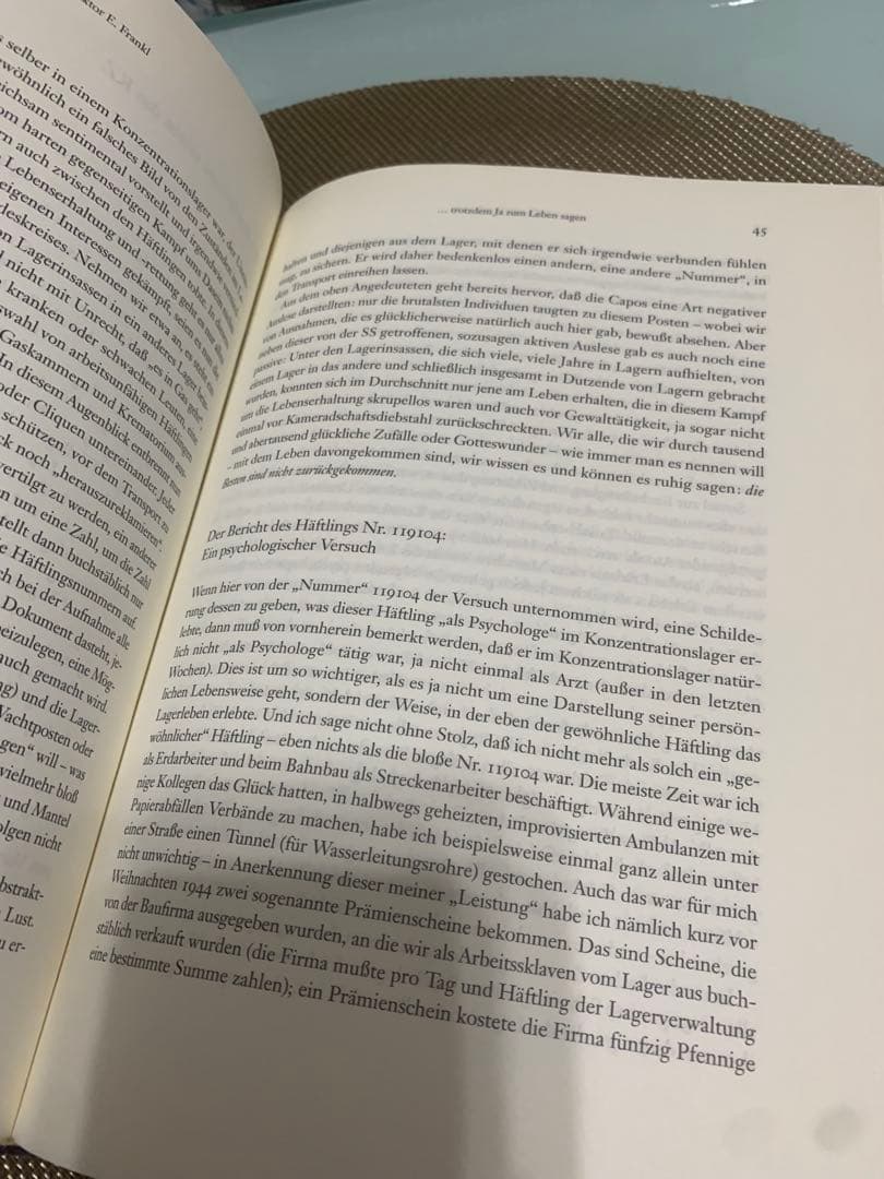 洋書 Viktor E. Frankl Gesammelte Werke