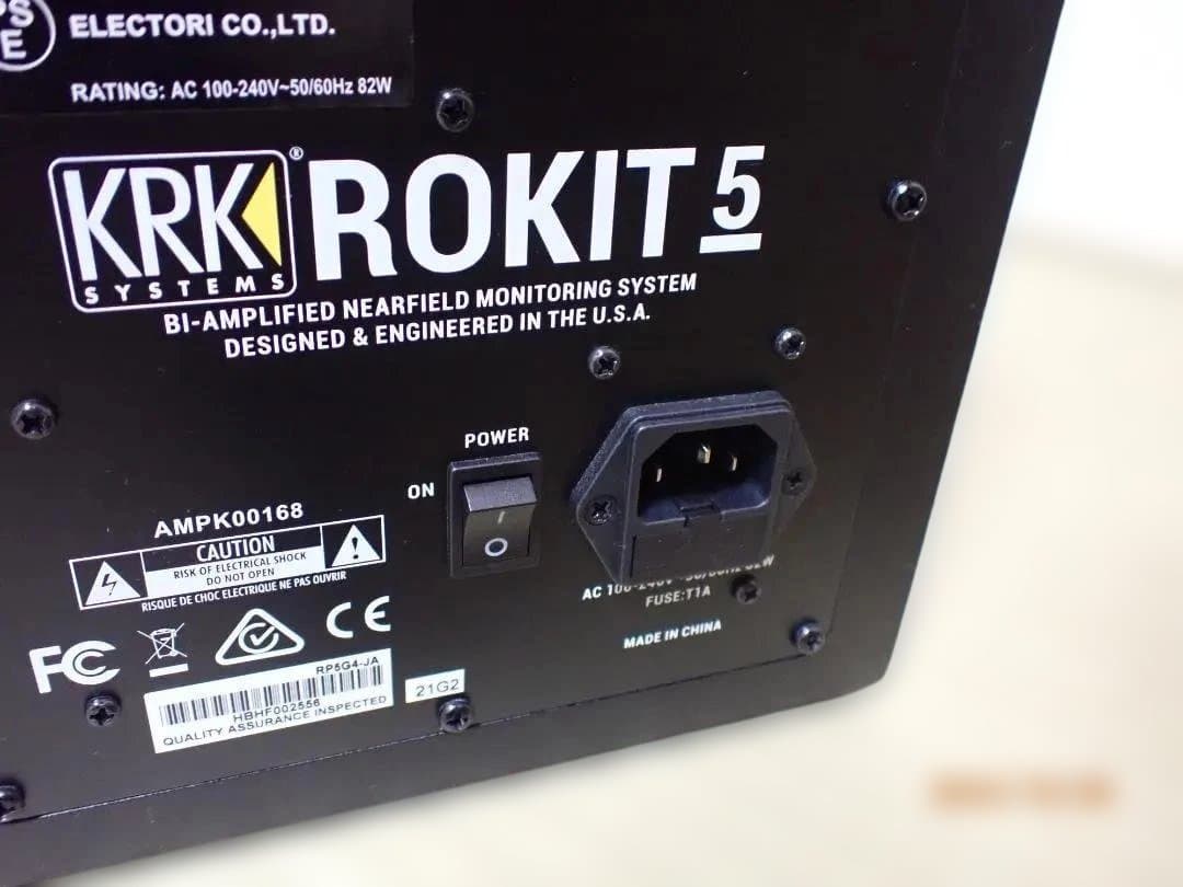 KRK Rokit 5 スタジオモニタースピーカー 2台セット