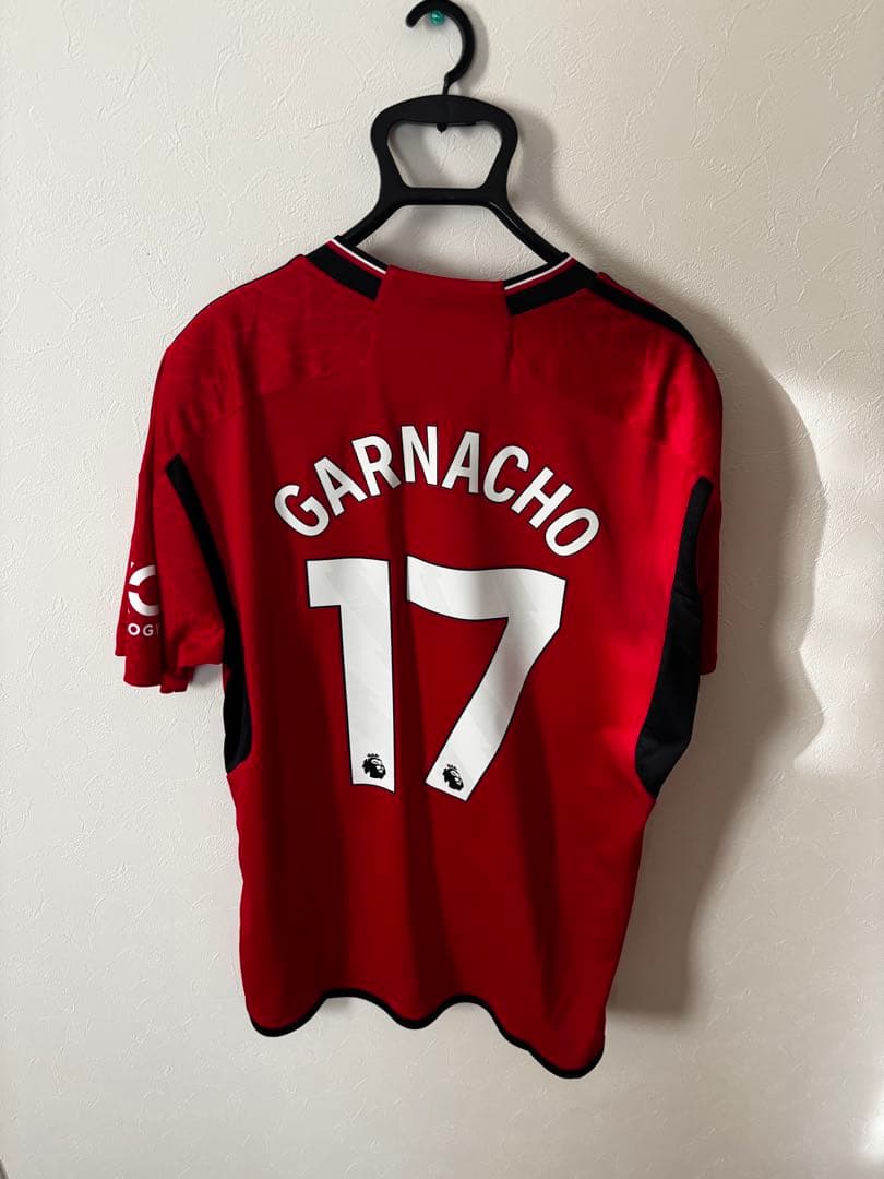 マンチェスターユナイテッド　ガルナチョ　17番