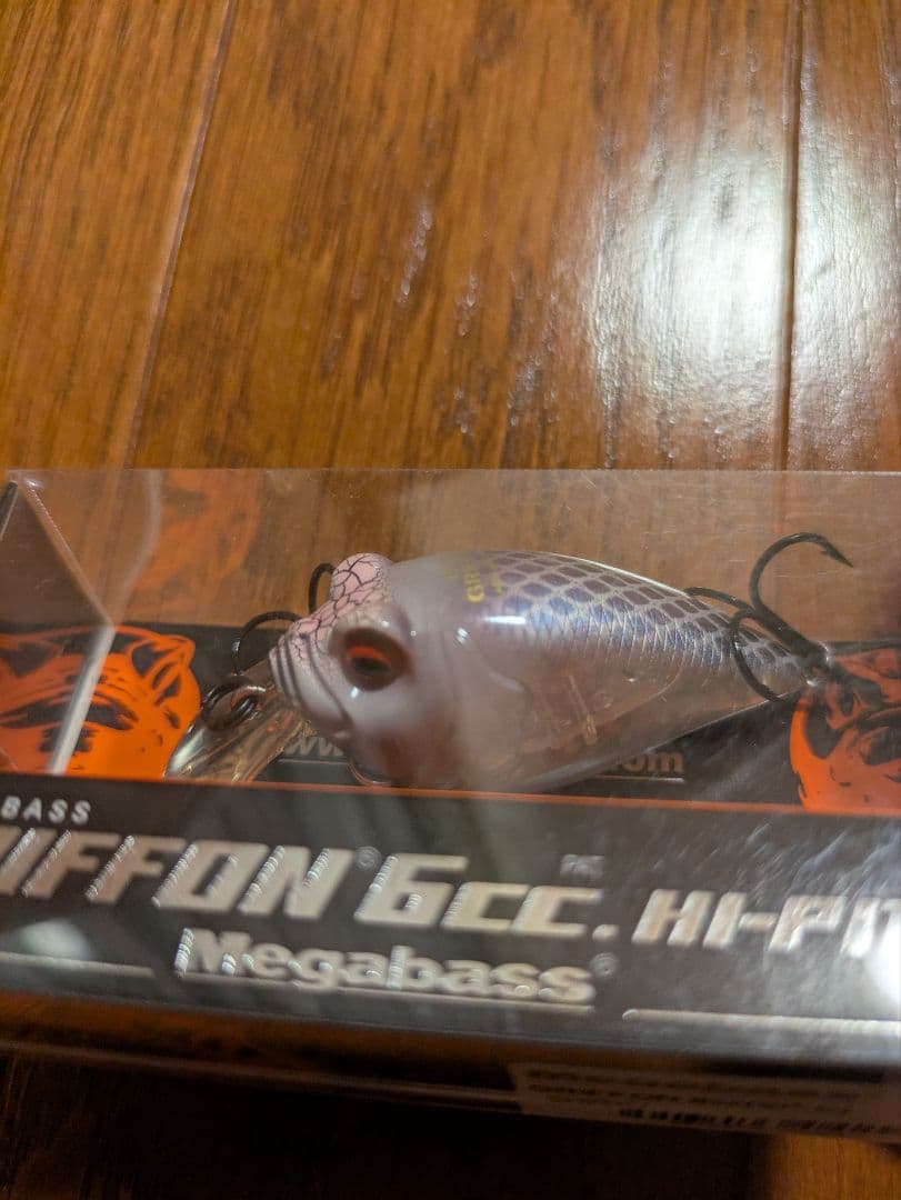 メガバス SR−Xグリフォンとグリフォン6ccのセット 限定カラー ブラックバス