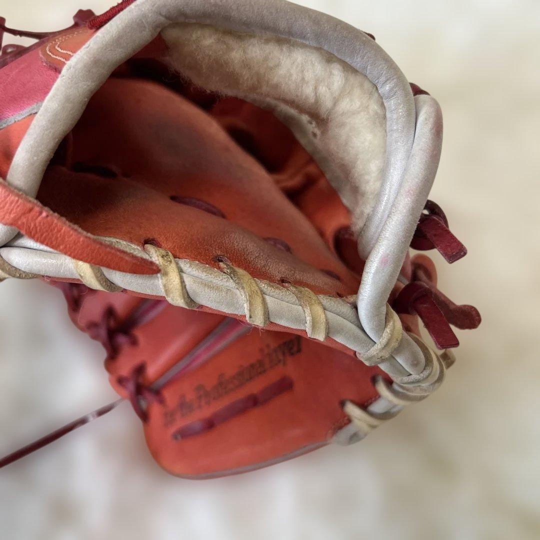 【廃盤ラベル】久保田スラッガー　スペシャルオーダーグローブ　内野手用　左投げ