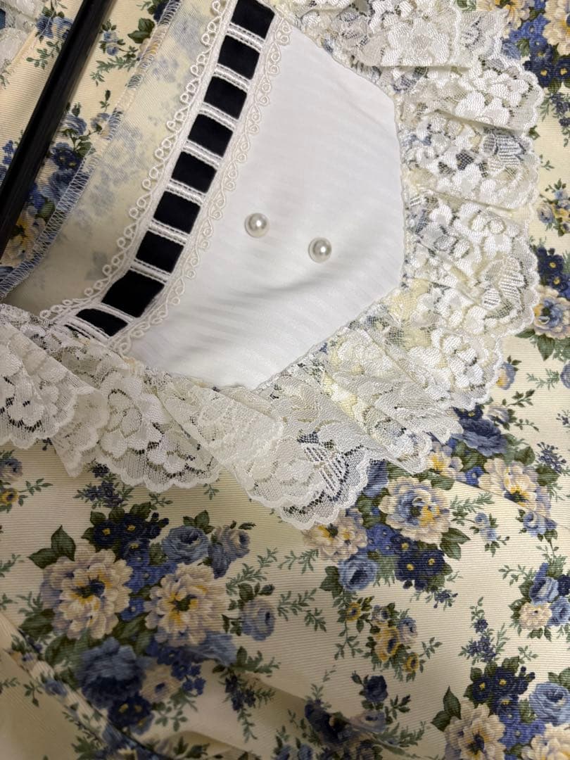 marcHenTicaフィオレッタワンピース　ロリィタ　opカチューシャセット