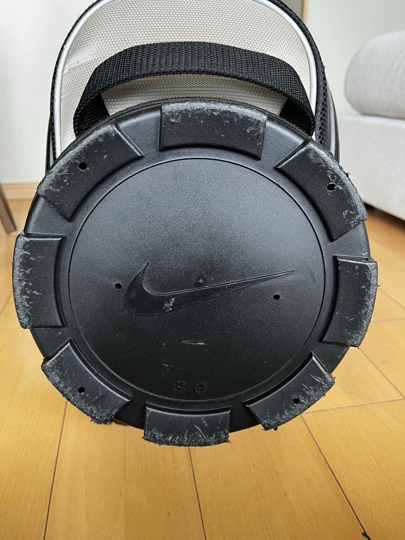良品完売品　希少ナイキゴルフ　スポーツ　アクティブカートキャディバッグ　ブラック