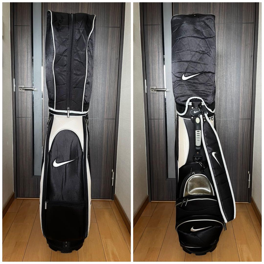 良品完売品　希少ナイキゴルフ　スポーツ　アクティブカートキャディバッグ　ブラック