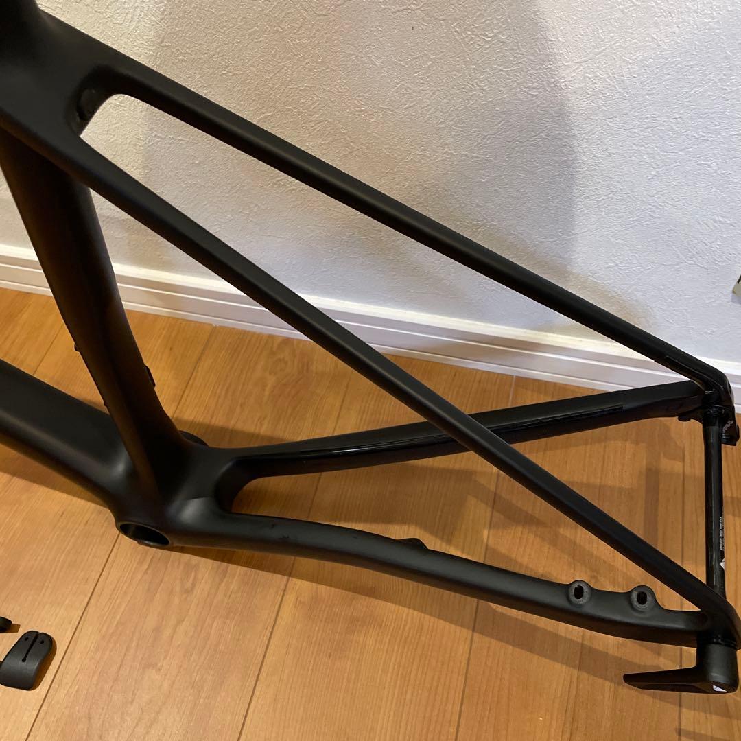 専用 美品CANYON ENDURACE CF SL DISC XS フレーム