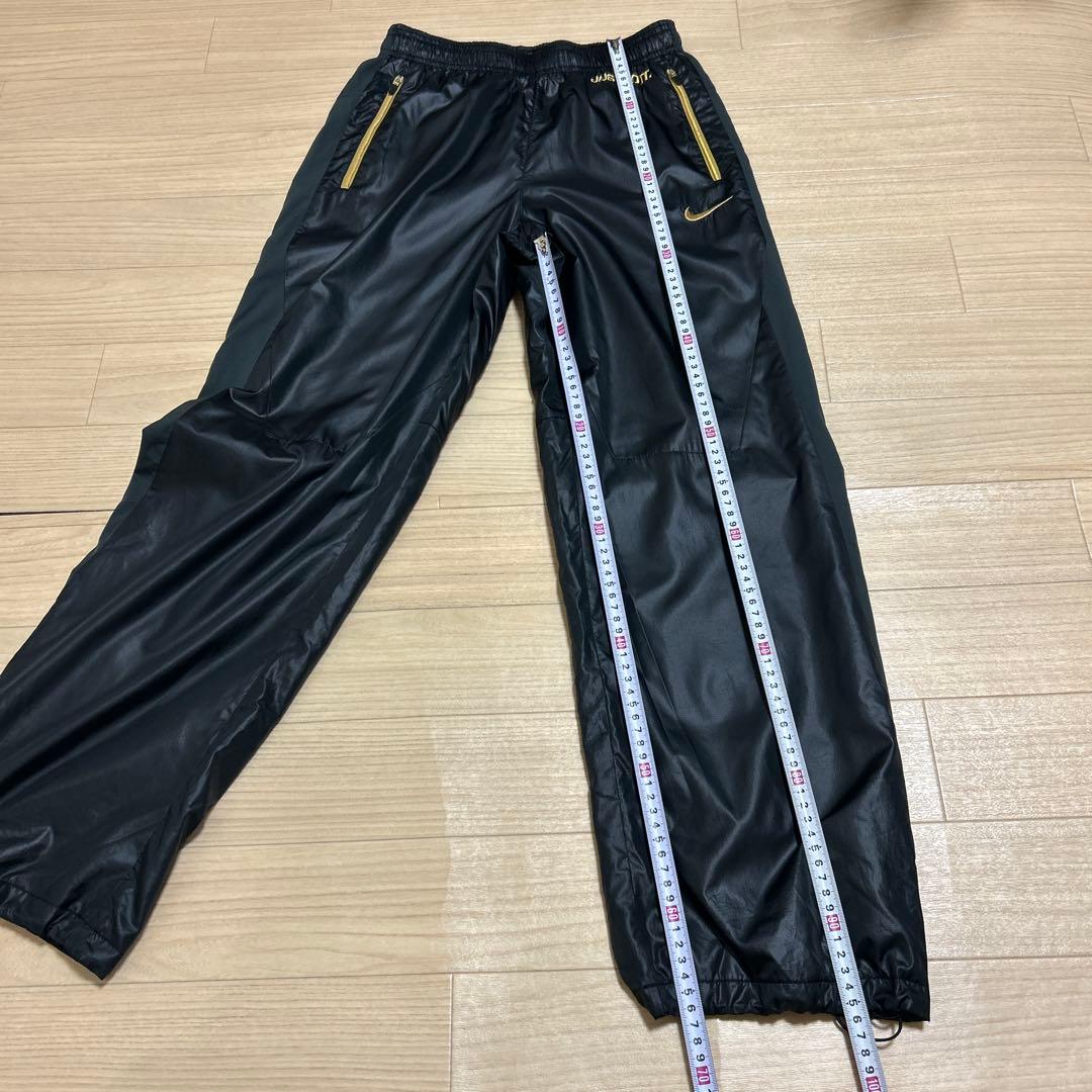 美品 ナイキ ウインドブレーカー 上下 セットアップ Sサイズ ブラック
