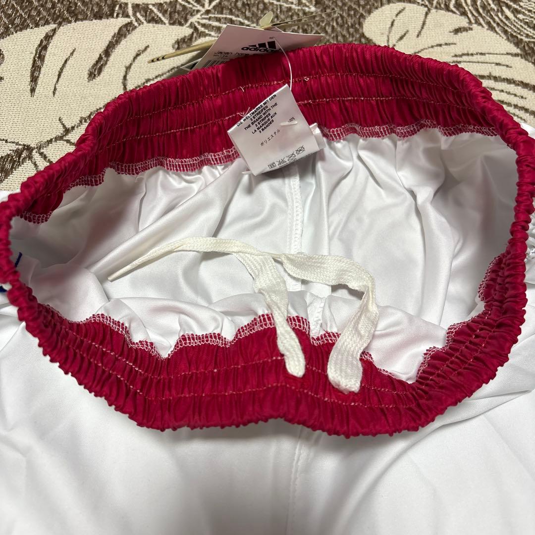 adidas(アディダス)サッカー日本代表ユニフォームパンツ　デッドストック