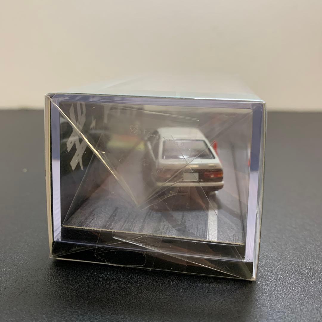 H*ん様 イニシャルD トレノスプリンターAE86 1/64 フィギュア付き