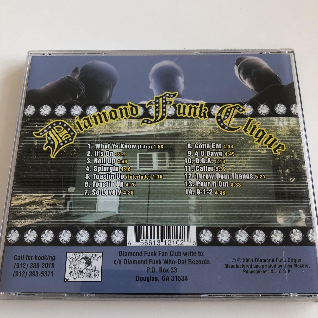 洋楽 Diamond Funk Clique