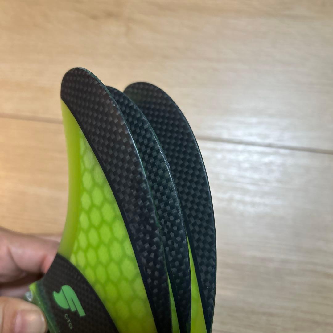 超美品　レールワークトレーニング用　フューチャーフィン　CTG GROM XS