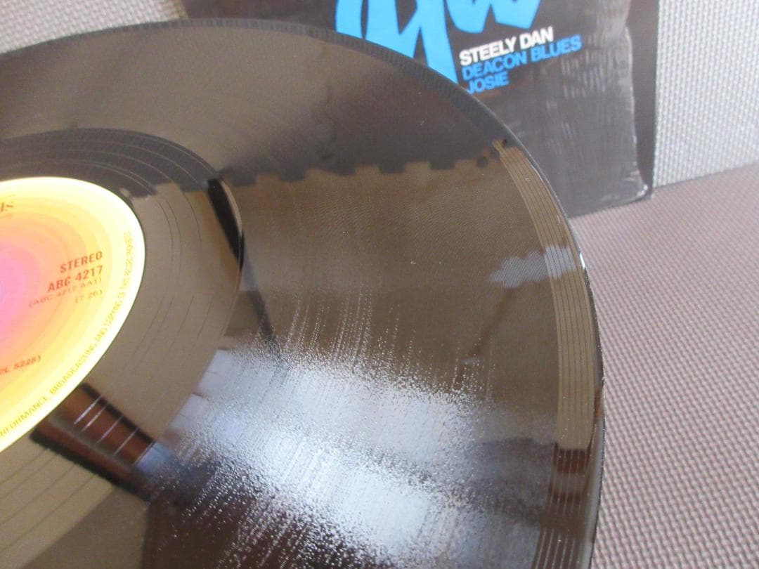 ★STEELY DAN / DEACON BLUES-JOSIE★UK 12\"