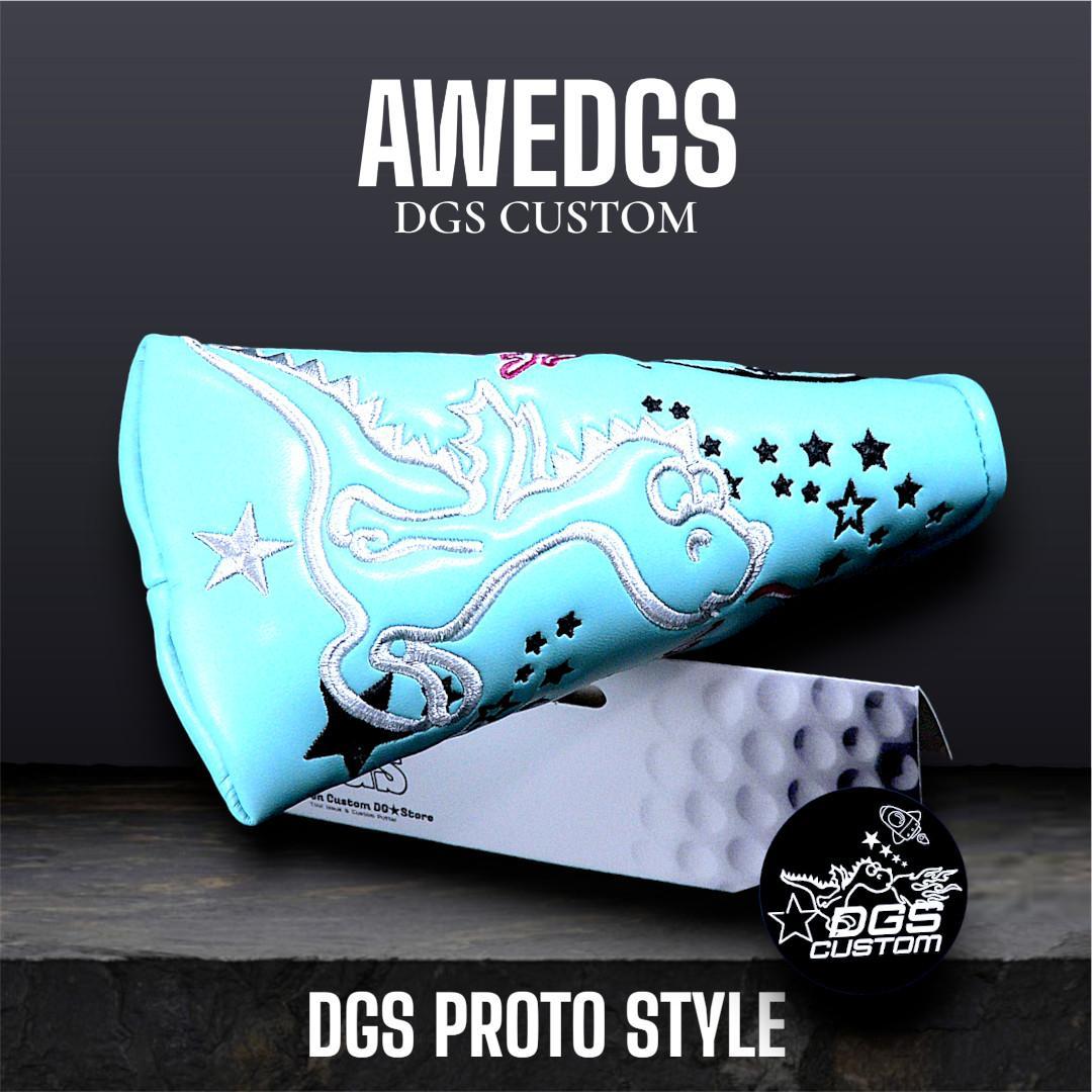 ★DGSプロトスタイル ファイヤードラゴンパターAWEDGS★ティファニーブルー