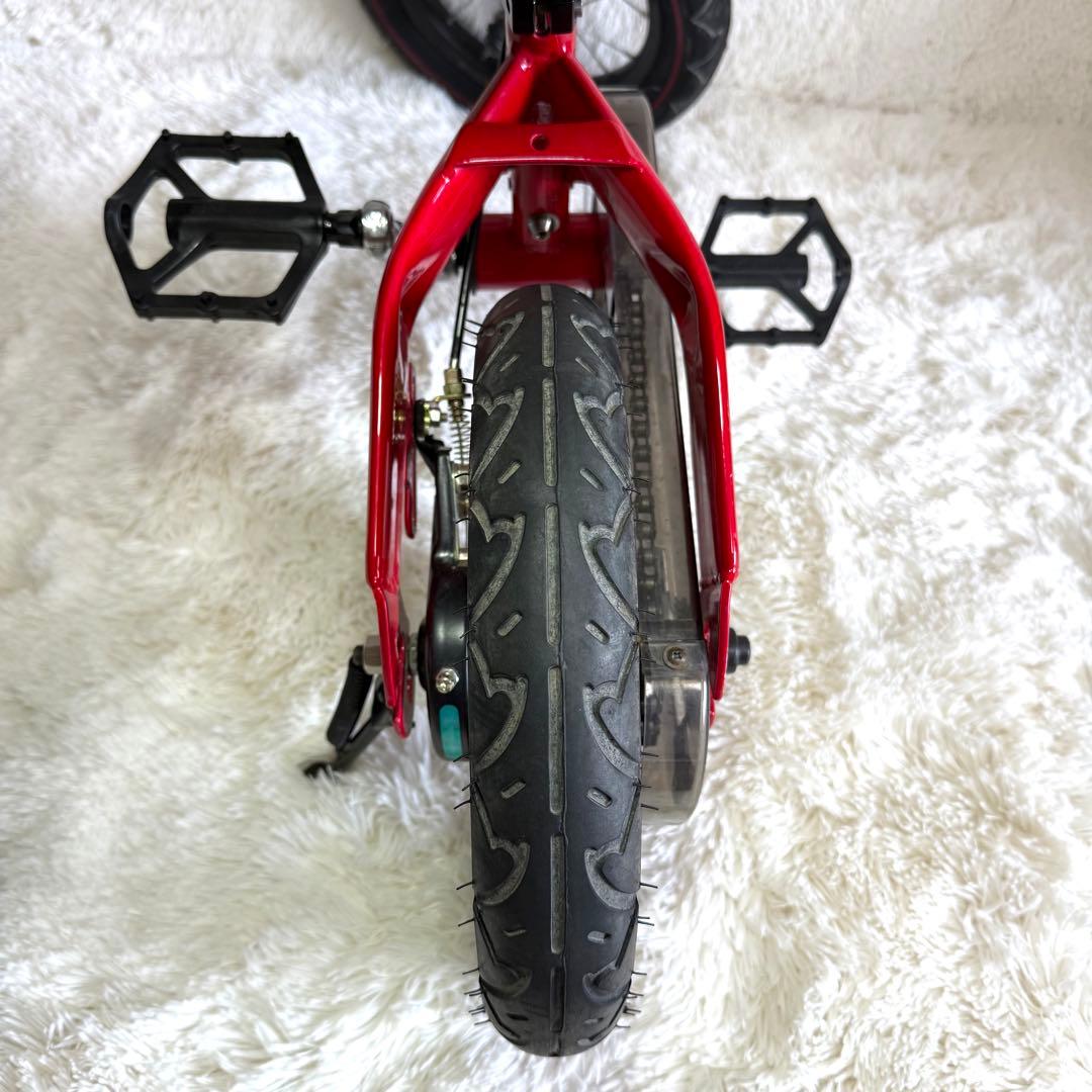 美品 へんしんバイク Henshin Bike12インチ 自転車 キックバイク