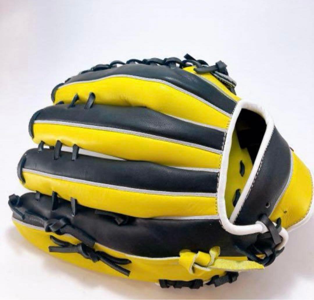 ハイゴールド HIGOLD 外野用 硬式グローブ 硬式グローブ 75