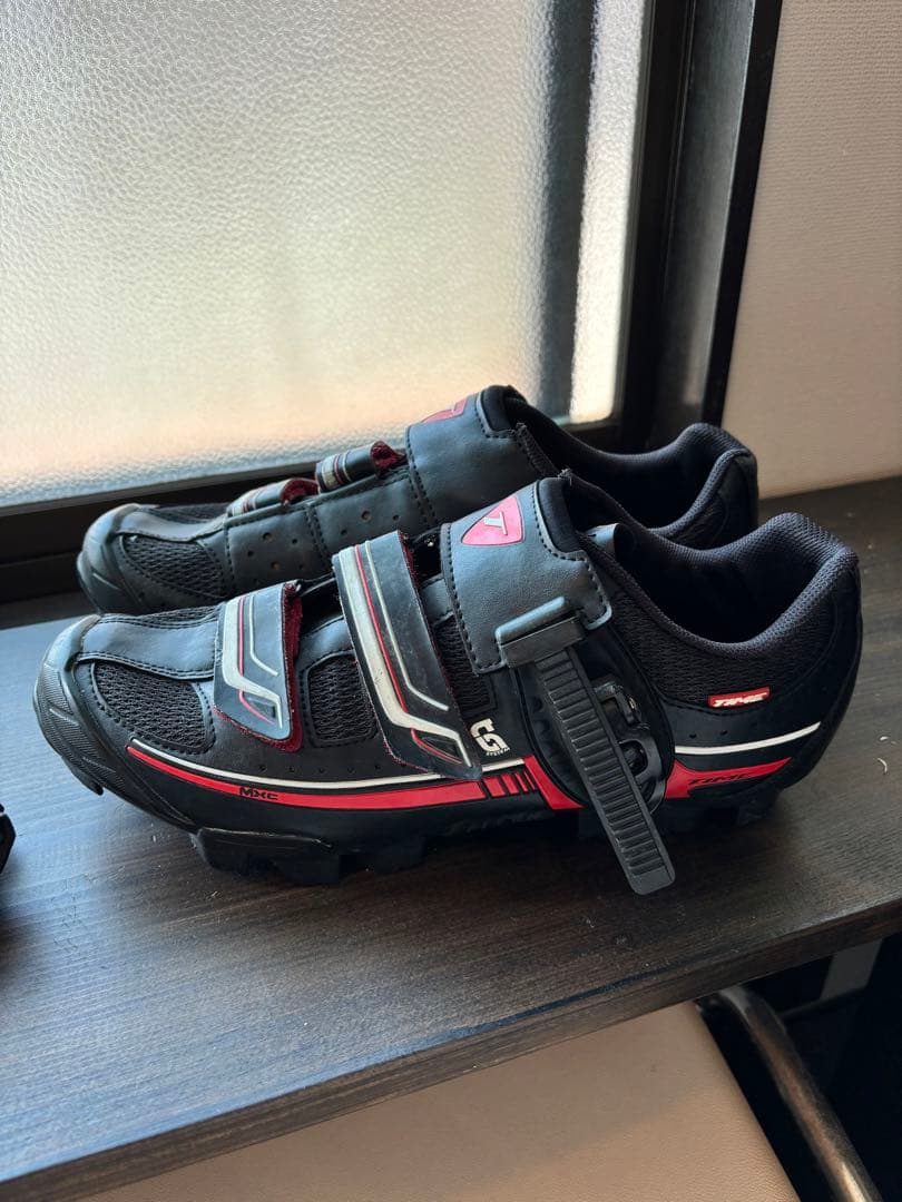 TIME MXCクロスカン、シクロクロスビンディングシューズとS ROCペダル