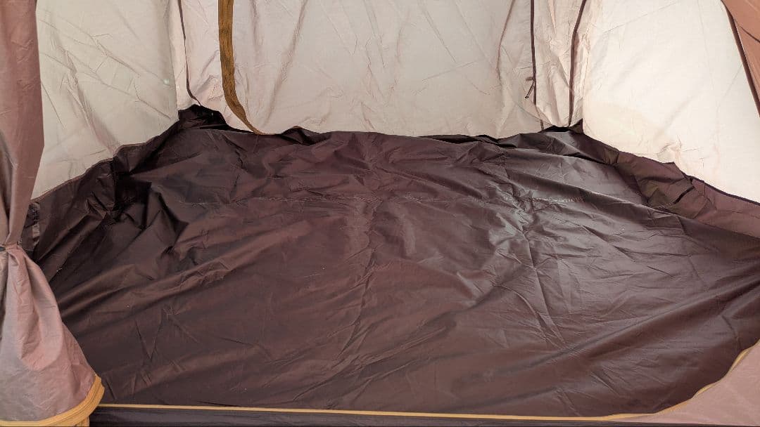 【ベリー】ビジョンピークス　クアトロアーチ2ルームテント + RF