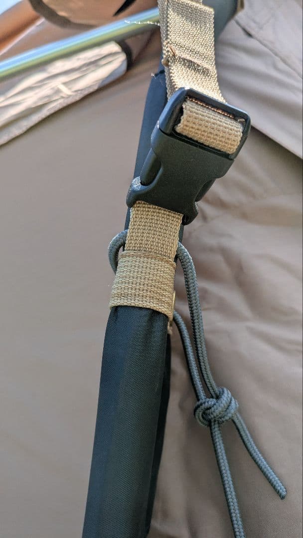 【ベリー】ビジョンピークス　クアトロアーチ2ルームテント + RF