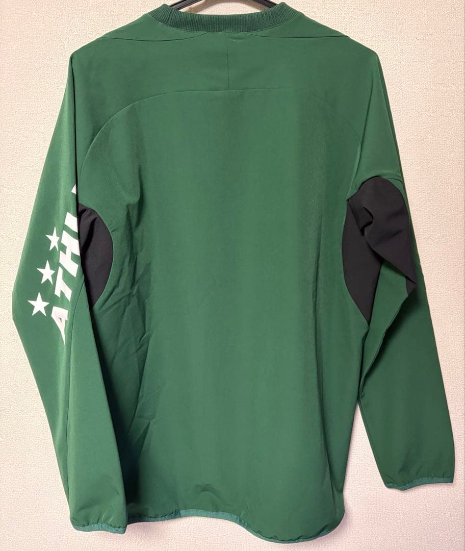 Lサイズ　選手着用モデル2025アスレタピステシャツ　東京ヴェルディ