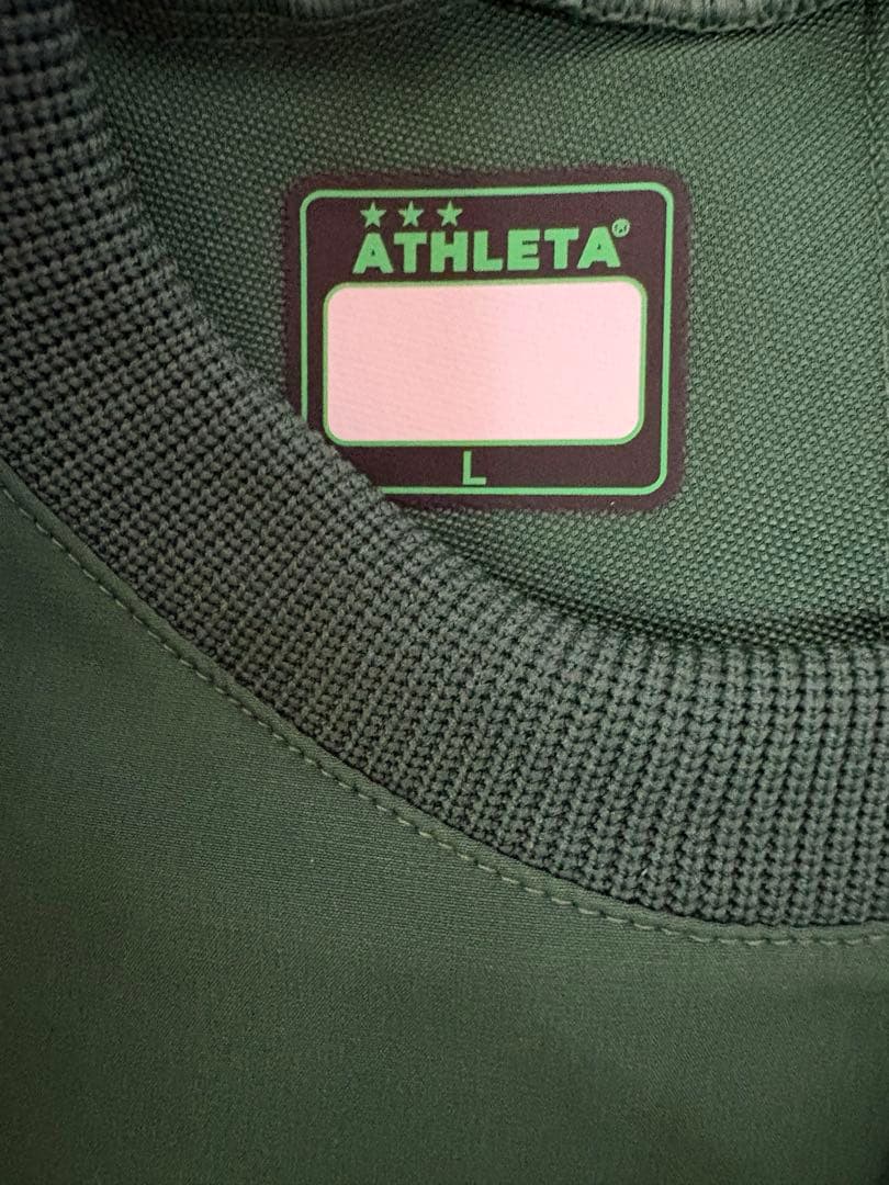 Lサイズ　選手着用モデル2025アスレタピステシャツ　東京ヴェルディ