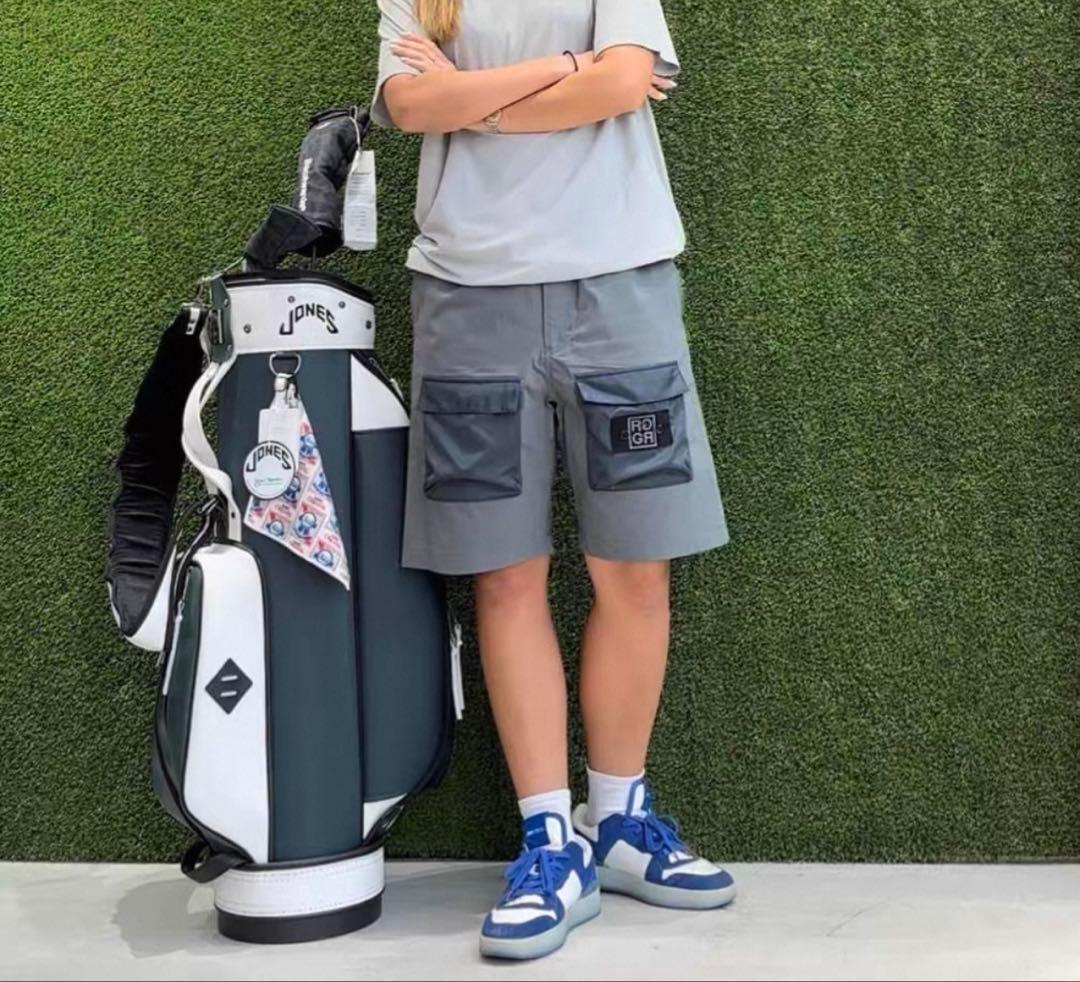 RUFFLOG OUT POCKET STRETCH SHORTS グレー