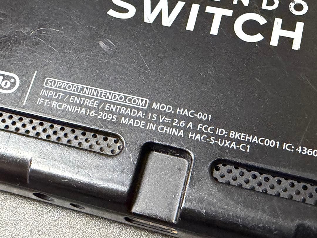 MWC4★ ニンテンドーSwitch HAC-001(-01) 本体＋ジョイコン